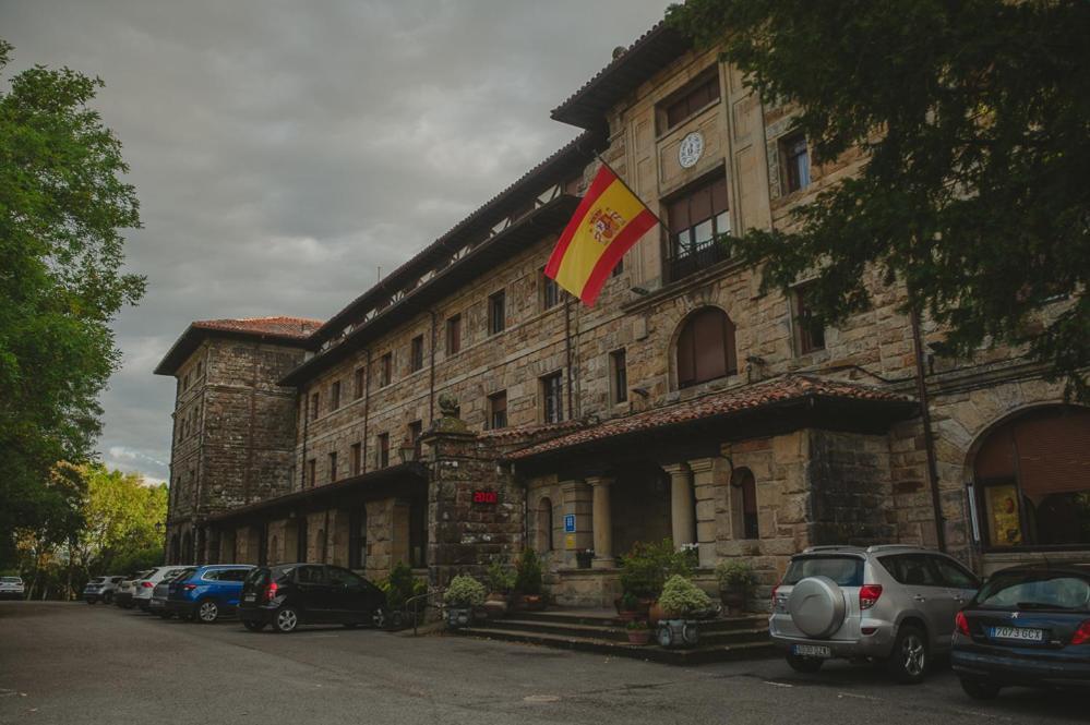 Balneario De Corconte Ξενοδοχείο Cabanas de Virtus Εξωτερικό φωτογραφία