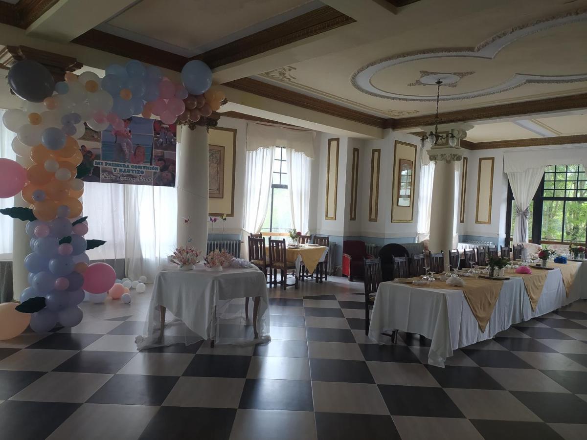 Balneario De Corconte Ξενοδοχείο Cabanas de Virtus Εξωτερικό φωτογραφία